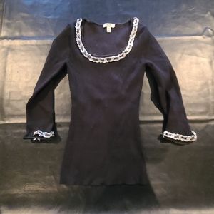 Bundle of 2 Cache and 2 Ralph Lauren Sport Long Sleeve Women